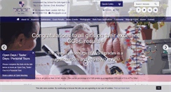 Desktop Screenshot of pghs.co.uk
